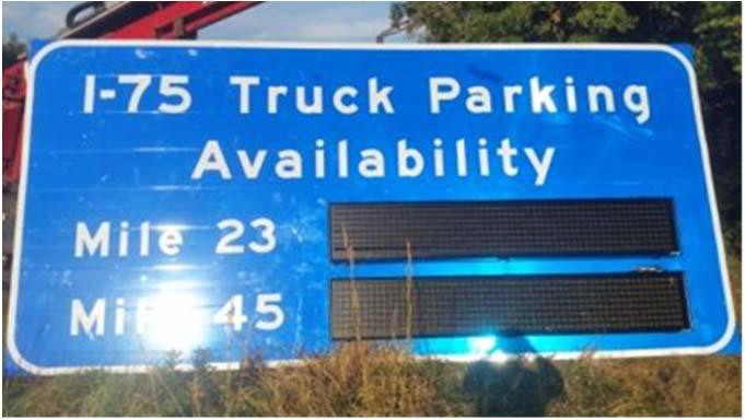 SmartPark (Real-Time Truck Parking Information) Real-time