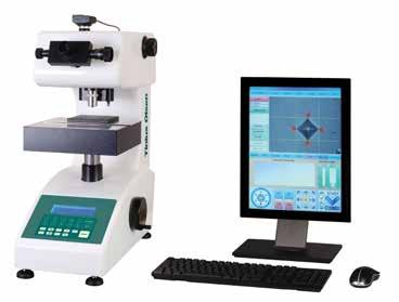 FH-4 Series Micro-Vickers Hardness Testers FH-4 Series Features Micro-Vickers and Knoop Test loads 0.