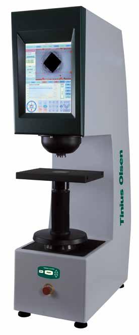 FH8 Series Universal Hardness Testers FH-8 Series Features Rockwell, Superficial Rockwell, Brinell, Vickers and HVT, HBT Load cell, force feedback, closed loop system Complies to all applicable