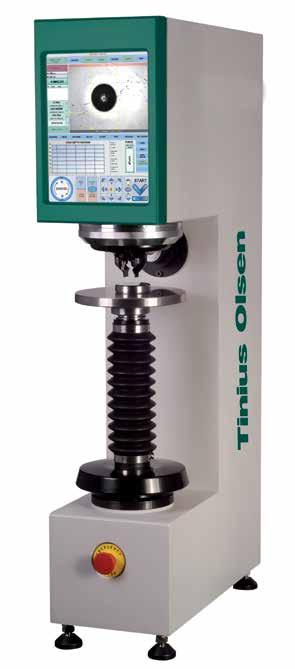FH10 Series Universal Hardness Testers FH-10 Series Features Model FH-10-0 Rockwell, Superficial Rockwell, Brinell, Vickers, HVT, and HBT Load cell, force feedback, closed loop system Test loads 1