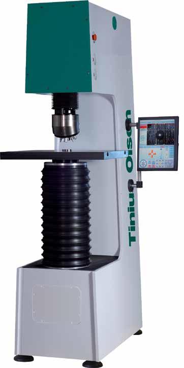 FH12 Series Universal Hardness Testers FH-12 Series Features Brinell, Vickers, Rockwell, HVT, and HBT FH-12 a universal hardness tester most suitable for heavy duty testing.