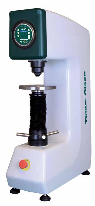 FH-30 Series Rockwell Hardness Testers FH-30 Series Features Load cell based, closed loop operation Advanced user interface Automatic testing procedure Conversion to Brinell, Vickers, Leeb, and UTM