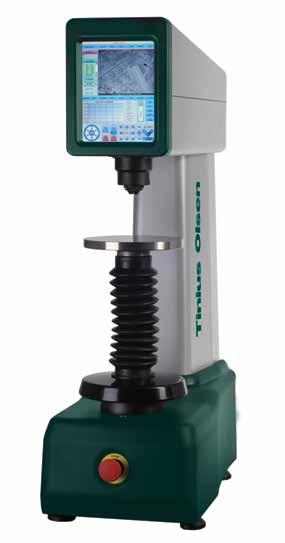 FH-2 Series Rockwell And Universal Hardness Testers FH-2 Series Features Full color multi-function touch screen controller Load cell based, closed loop operation Advanced user interface Automatic
