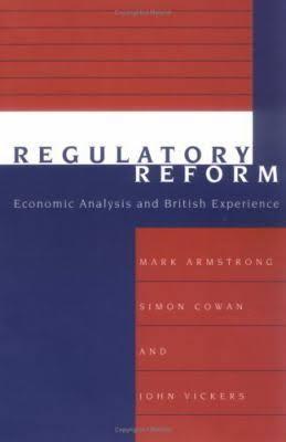 Regulatory Reform Vickers 24