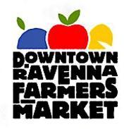 City of Ravenna received an FMPP grant to increase access to healthy local food and the income of local farmers by purchasing equipment and supplies to operate a new farmers market; develop a