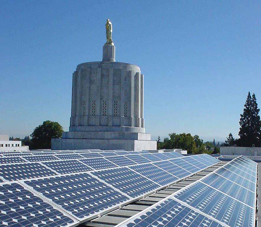 Based on Oregon s experience, we can limit CO 2 emissions and improve our economy.