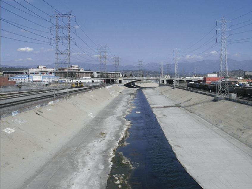 Example: Los Angeles River 36 From