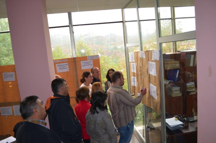 Local Workshops Representatives of: National Forestry Agency Forestry Services NGOs Universities Mtskheta, 19 September 2014 (21 participants) Kutaisi,