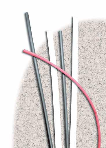 CPA 300 Thin Wall Adhesive-Lined Crosslinked Polyolefin CPA 300 Adhesive-lined heat shrink tubing ideal for applications where both exceptional flame retardancy and environmental sealing capabilities