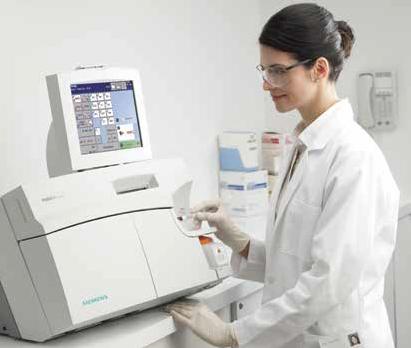 Maximize the speed and throughput of your blood gas testing Siemens Healthcare RAPIDLab 1200 Blood Gas Systems help expedite clinical decision making by generating immediate, trusted results for