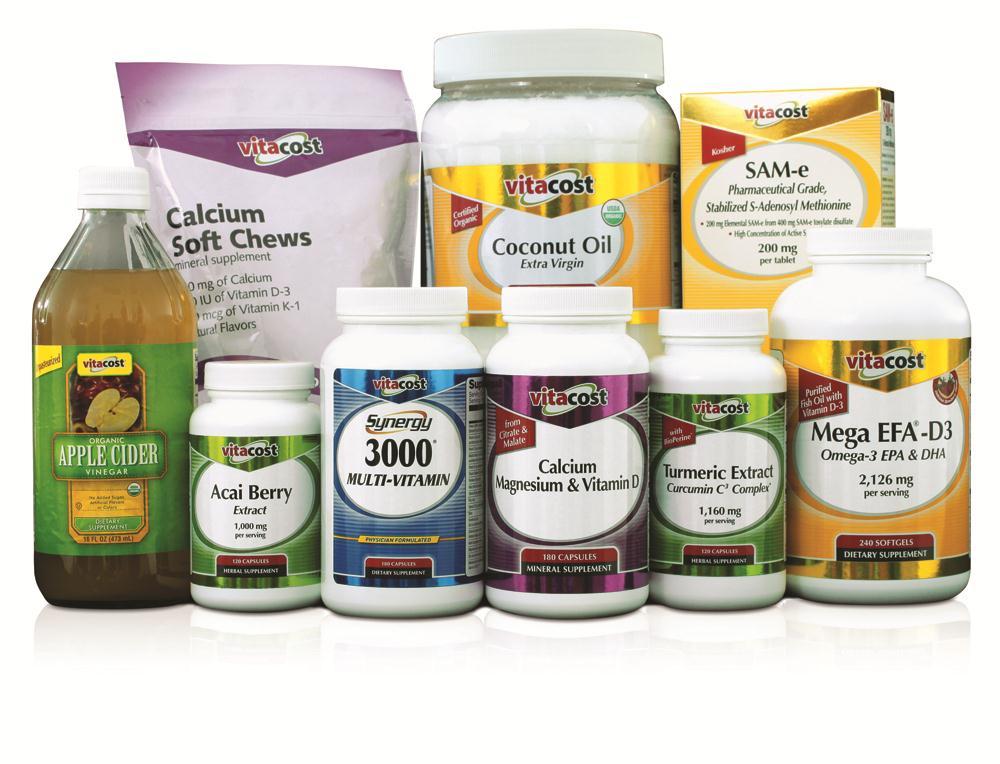 Proprietary Products The Vitacost Brand High Quality Products at Low Prices TTM Revenue of $74M 21% of 1Q13 Total