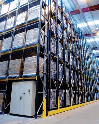 Mobile Racking Systems are widely used throughout the world in applications where maximum space combined with aisle flexibility is