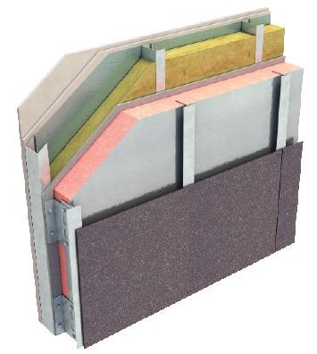 Data Sheet SR/RS Insulation for Ventilated Rainscreen Cladding SR/RS Rainscreen Board provides ultimate thermal performances in rainscreen applications.