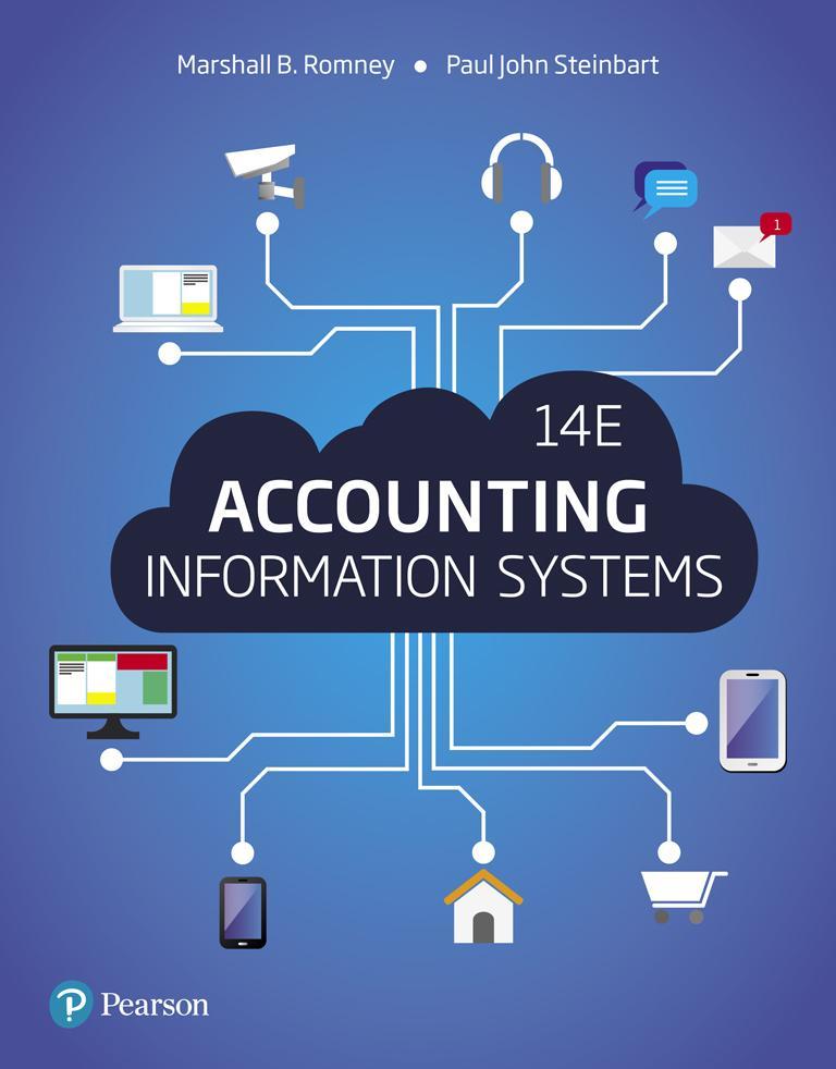 Accounting Information Systems Fourteenth Edition Chapter 12