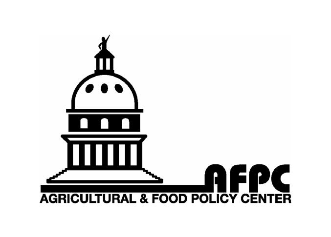 Exploring Options for a New Farm Bill AFPC Working Paper 01-2 Gary M. Adams James W.