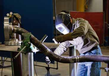 SVI Industrial utilizes a quality system that meets the highest industry standards, and our team of welders and engineers are committed