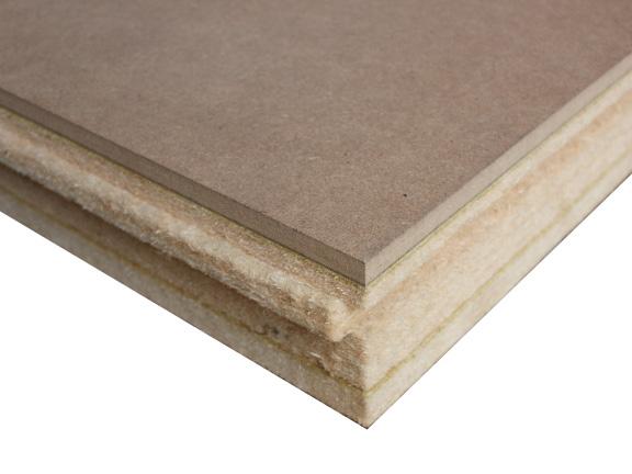 strenght: 50 kpa (at 10 % compression) PAVABOARD load bearing insulation Wood fibre board for highly