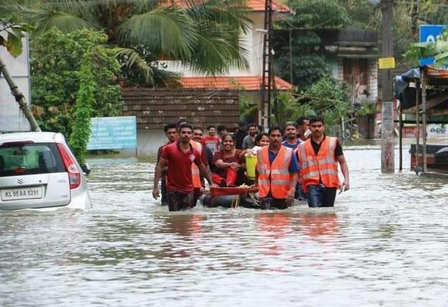 PROPOSAL FOR KERALA FLOODS - A REPORT Kerala is experiencing the largest disaster of flood and land slide since 1924.