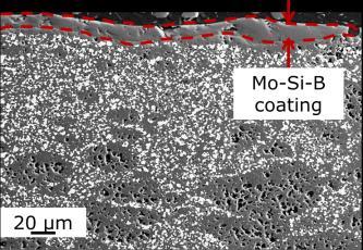 LIMITATIONS: Mo is present within the glass Stability retain B and Si in coating Long-term