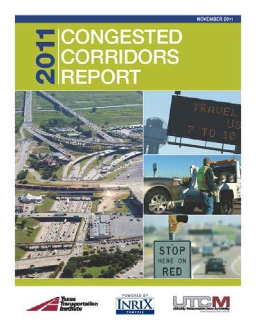 area -Released: September 2011 -Congestion statistics on 328 most congested