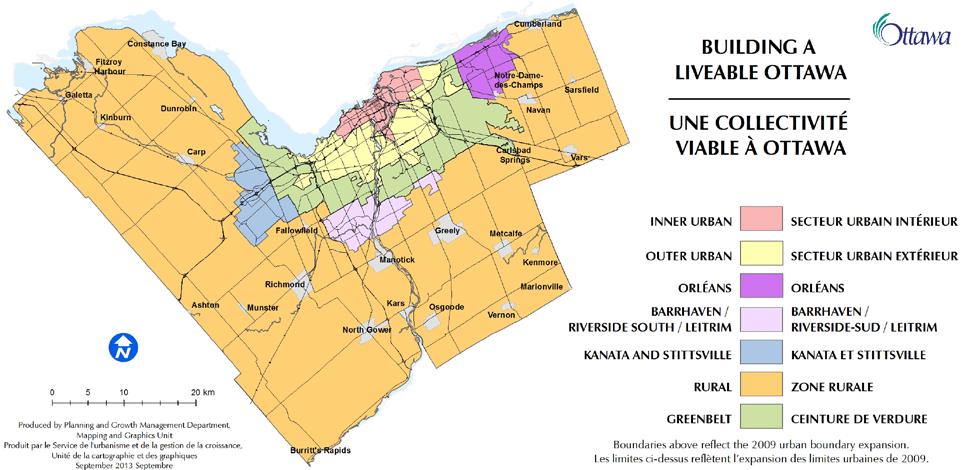 1. Introduction Building a Liveable Ottawa 2031 has set out a process to guide the completion of a fiveyear update of the City s Official Plan, Transportation Master Plan, Infrastructure Master Plan,