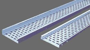 Perforated Cable Tray Strength Raw Material Width(W) Height(H) Thickness Inward Bend Length Finish Mild Steel Finish -Stainless Steel Light, Medium & Heavy Duty Mild Steel IS 1079, Pregalvanized