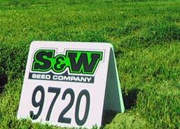 Production Platform S&W Pounds of Alfalfa Seed Sourced Millions of Pounds of Seed