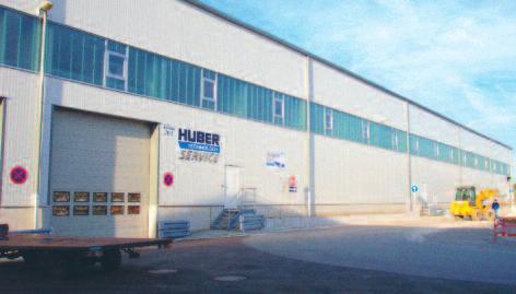HUBER Factory Repair Service General overhaul and refurbishing for another product life cycle.