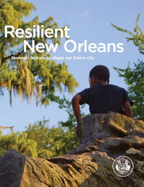 Resilience Strategy ADAPT TO THRIVE We are a city that embraces our changing environment.