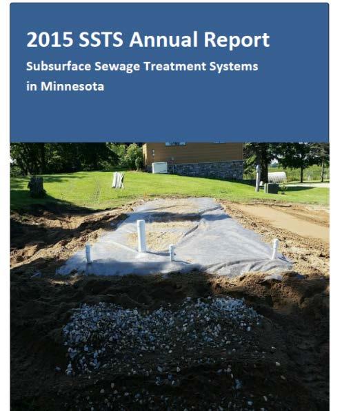 2015 ANNUAL REPORT Summary of reported information