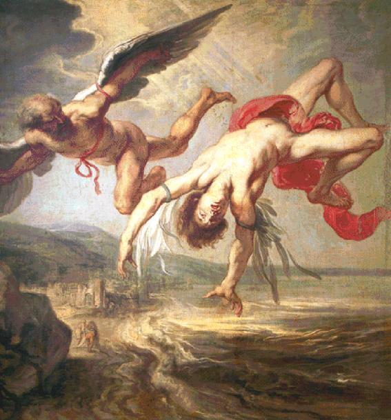 Icarus and Daedalus The Greeks knew a lot about geophysics; And that the sun heated