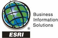 Business Analyst Data ESRI Business Information Solutions Demographic data offering variables for current-year and five-year projections, along with current-year estimates for daytime population, net