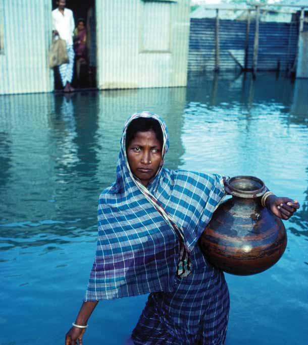 100 101 How change happens: Adapting to floods in Bangladesh For people who live on Bangladesh s many Chars - low-lying, infertile islands in the north of the country physical disaster is a way of
