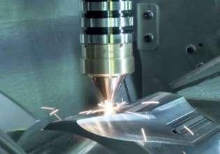 Integrated DED + Mill Turn WFL Integrated Laser