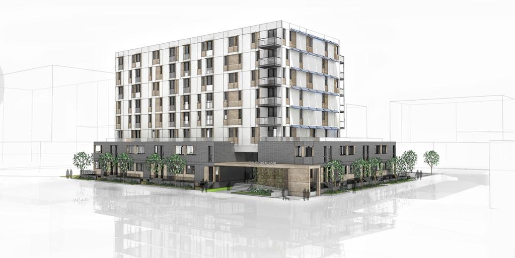 Planning Rationale A) Family Oriented Development The proposed building at 800 Montreal Road is a place designed to engage and stimulate the local community.