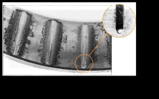 Corrosion: Fretting, Microvement or Moisture False brinnelling caused by small