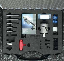 KOMET MicroKom BluFlex 2 Micro-adjustable head ABS adjustable rotating tool ABS 32 cylindrical L L C ABS x d 4 x d2 x d A B Order No.