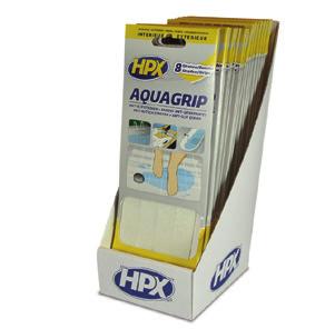 PRODUCT DISPLAYS 4 AQUA GRIP Ideal for anti-slip protection Applicable on swimming pool edges, showers, baths, boats, jacuzzis, rungs, etc.