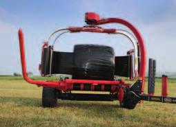 Wrapped bale silage offers a number of advantages over normal storage methods.