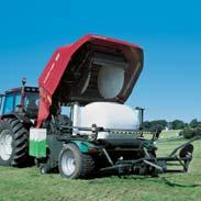 seeding, spreading, spraying, potato cultivation and grape harvesting. Taarup offers the right solution for the forage harvesting.
