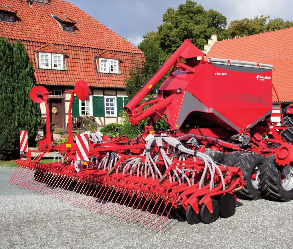 u-drill: perfect seed placement at high speeds u-drill set new benchmarks With their new u-drill,