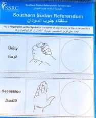 Referendum Timeline Referendum and Food Security Situation Sudan January February March April Mai June July 15-21 January Preliminary results declared at pooling centers, counties and state 1: