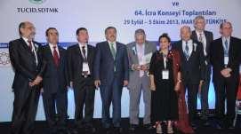 Dukhovny (Uzbekistan) received the First World Irrigation and Drainage Prize 2013.