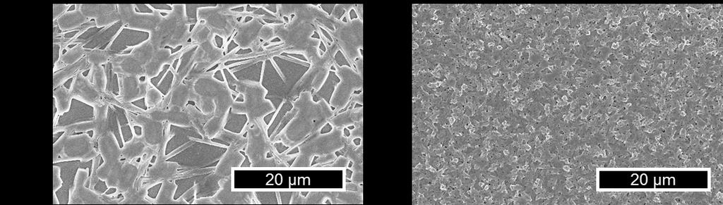 Figure S5: (a) SEM images of FA 0.83 MA 0.17 PbI 3 films cast from precursor solutions comprising DMF as the solvent and (b) with 10% DMPU as an additive. Section 3: References (S1) Khlyabich, P. P.; Loo, Y.