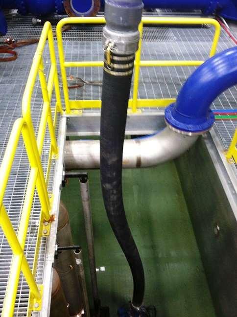 Test Pit: Suction Piping