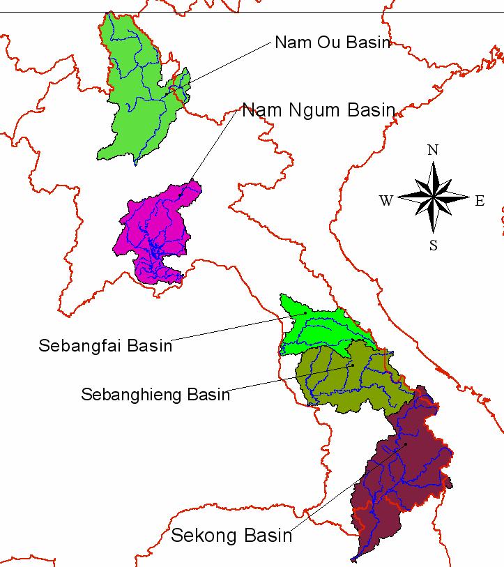 Proposal for application of FHM in Lao PDR: Case of Nam Ngum River Basin I.