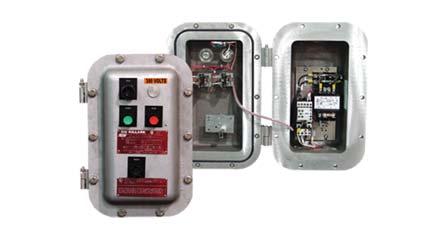 All components are mounted to enclosure s back-pan. Enclosure is rated for NEMA 4, 3R, 13, 12, 1 applications.