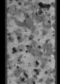 processing after a 100 o C anneal, similar microstructure Large grain Wafer A Wafer B Varied Cu