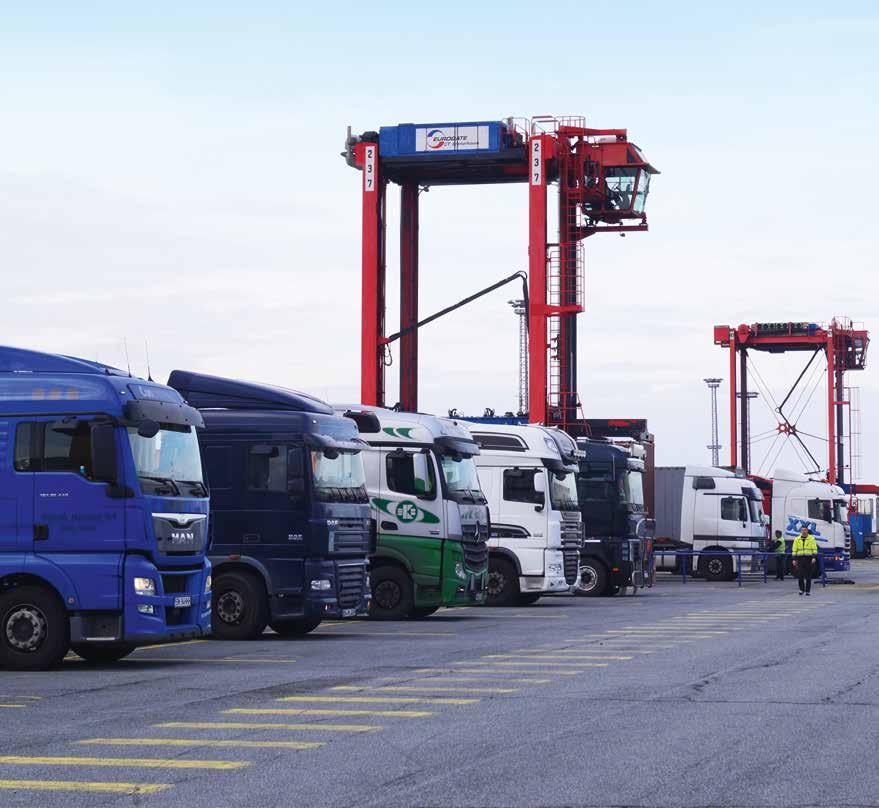 Version 12/2016 Truck handling at the EUROGATE Container