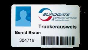 does not have a Trucker Card: a card will be issued at the service desk on payment of the fee and signature of the Safety